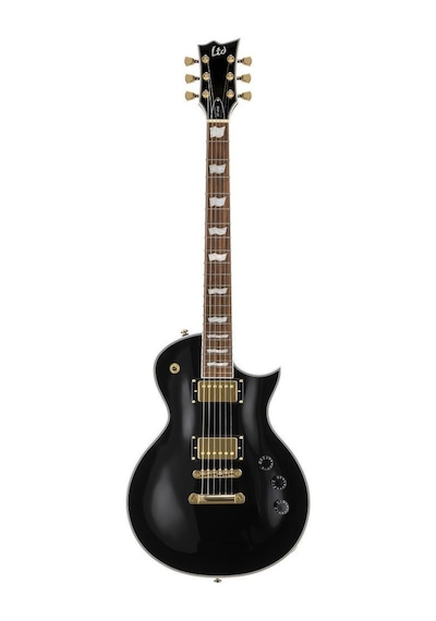 Esp Ltd Ec-256 Black Elektro Gitar