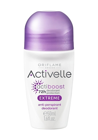 Oriflame Activelle Extreme Perspirant Kadın Roll-On Deodorant 50 ML Oriflame Activelle Extreme Perspirant Kadın Roll-On Deodorant 50 ML