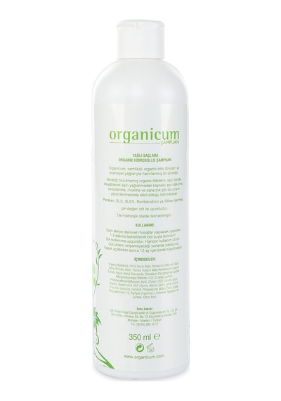 Organicum Yağlı Saçlar için Dökülme Karşıtı Şampuan 350 ML