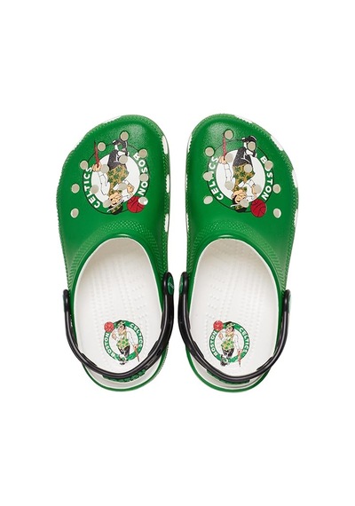 Crocs Boston Celtıcs Erkek Terlik 209442-100 Yeşil