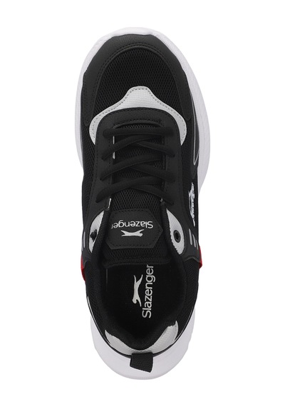 Slazenger MAJOR KTN Erkek  Siyah / Beyaz Koşu & Yürüyüş Spor Ayakkabısı