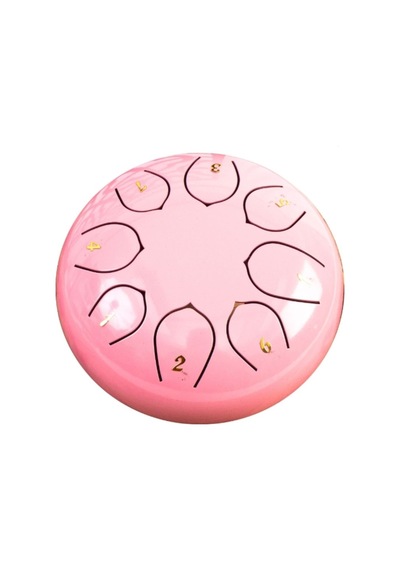 Moon Td68apk 15,5cm Tongue Drum Pembe
