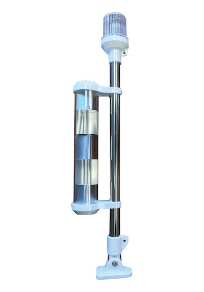 Saray Işıklı Bayrak Direği  Radar Reflektörlü 55 Cm