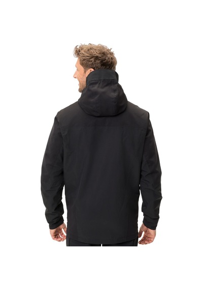 Vaude Miskanti Iı 3in1 Outdoor Erkek Ceket 41572 Beyaz - Mavi - Siyah