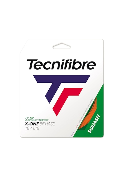Tecnifibre X-one Biphase 18/1.18 Turuncu Squash Tekli Kordaj 06gxon118o
