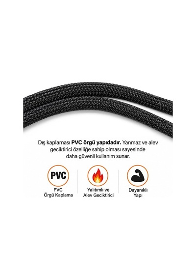 Pm-38402 25 Cm 4 Pin Pwm Erkek Dişi Fan Uzatma Kablosu Diğer