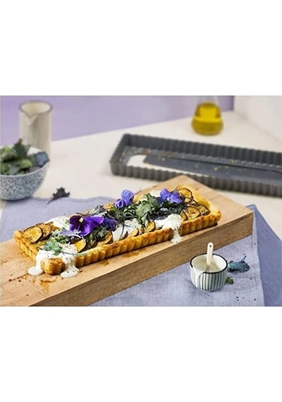 Tart Kalıbı Altı Çıkan Kek Kalıbı 35x11cm Goldcakes