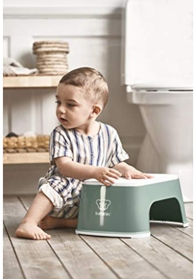 Babybjörn Basamaklı Tabure, Gri/beyaz Diğer