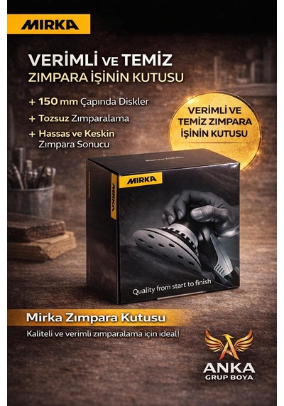 Mirka Gold Zımpara