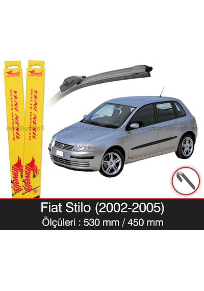 Fiat Stilo Silecek Takımı 2002-2005 İnwells Muz