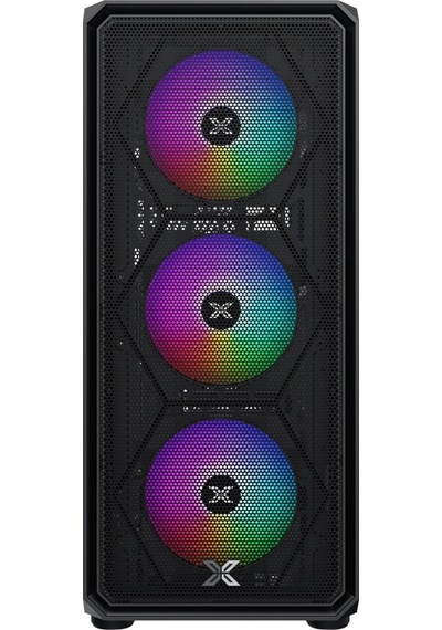 Xigmatek En46476, Duo X Odın Iı, 650w, Mesh Panel, Tempered Glass, Rgb, Atx Gamıng Kasa