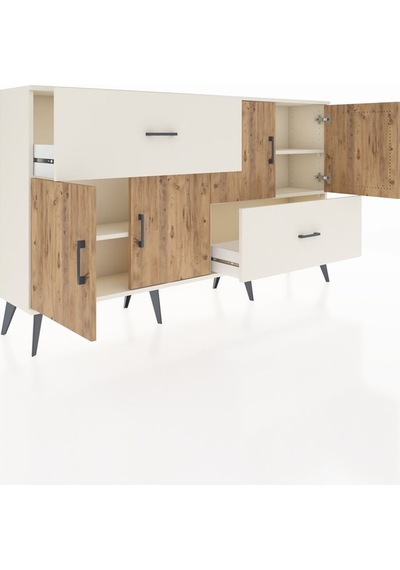 Arges Konsol 3 Raflı 2 Çekmeceli 4 Kapaklı 176x30x99 Aytaşı-çam/aytaşı Atlas Çam/aytası - Aytası Arges Konsol 3 Raflı 2 Çekmeceli 4 Kapaklı 176x30x99 Aytaşı-çam/aytaşı Atlas Çam/aytası - Aytası