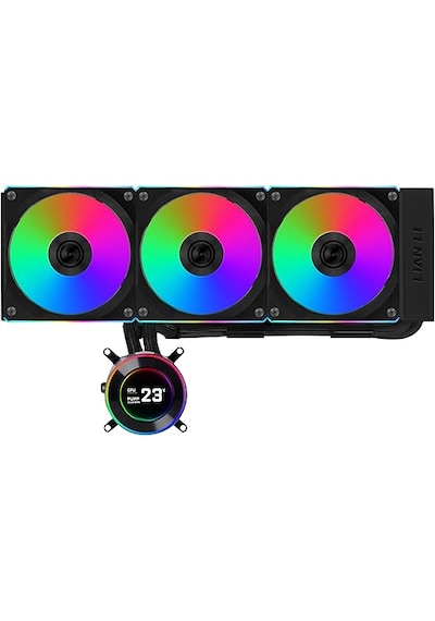 Lian Li Hydroshift Iı 360 Cl Rgb Sıvı Cpu Soğutucu - 360mm Siyah