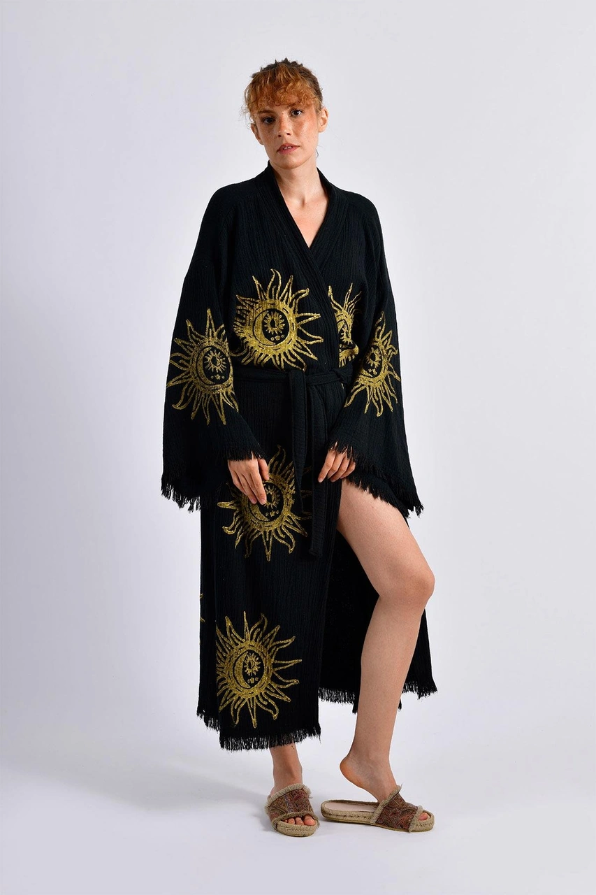 Brandsmithshop Mystic Gauss Kimono Çok Renkli
