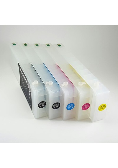 Epson 9700/7700 Uyumlu Kolay Dolan Kartuş - 5 Renk