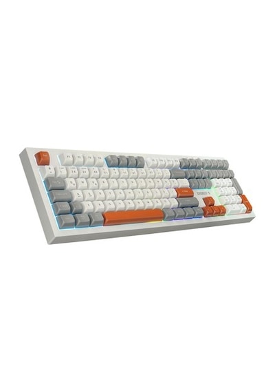 Kablosuz Rgb Aydınlatmalı Klavye - Su Sıçramasına Dayanıklı