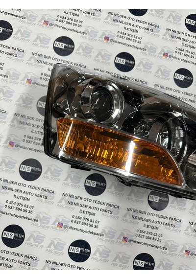 Tyc Kia Sorento Sağ Far Lambası 2006-2009 92102-3e611
