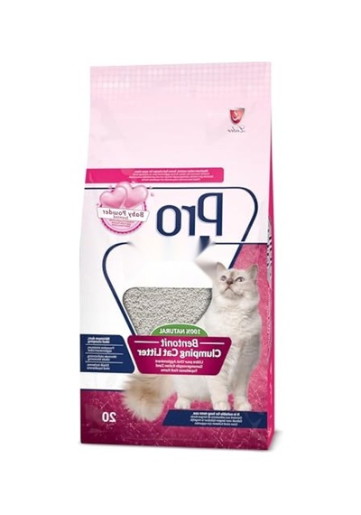 Pudra Kokulu Bentonit Kedi Kumu - 20 L
