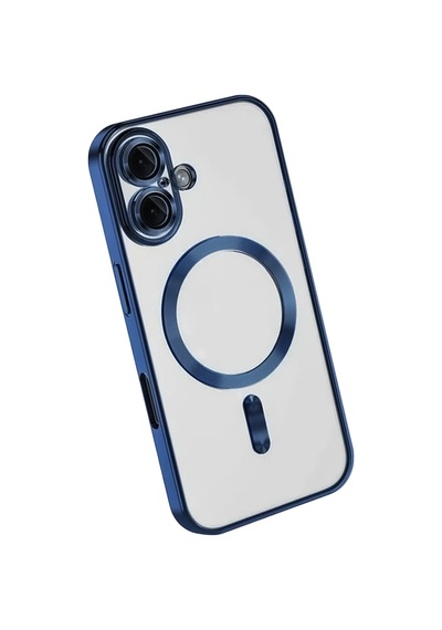Apple İphone 16 Kılıf Kross Magneticsafe Kapak - Lacivert 0.2M-Çok Renkli