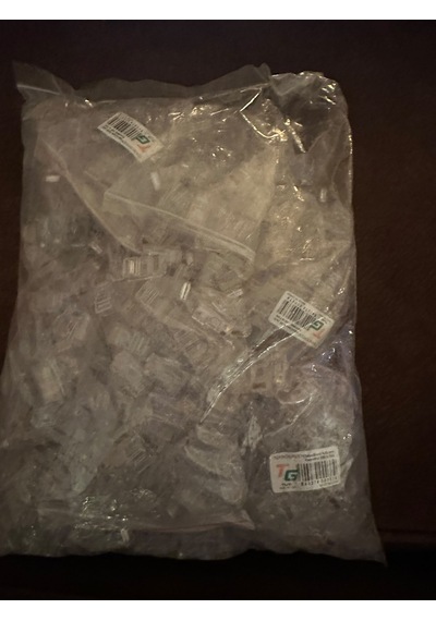 Teknogreen Tkj-45 Rj45 Jack Konnektör 1000 Li Paket