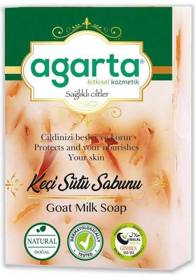 Agarta El Yapımı Doğal Keçi Sütü Sabunu 2 x 150 G
