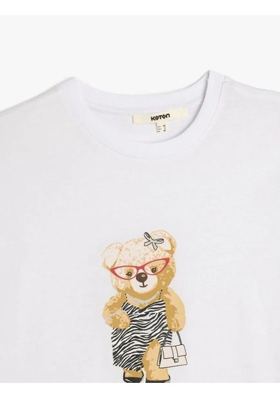 Koton Kadın T-shirt 5sak50086ek-24070