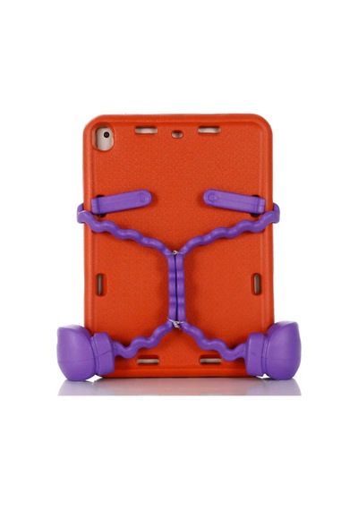 iPad Uyumlu  Pro 10.5 7.nesil Tkdw Eva Boxer Tablet Silikon - Mavi Arka Kapak