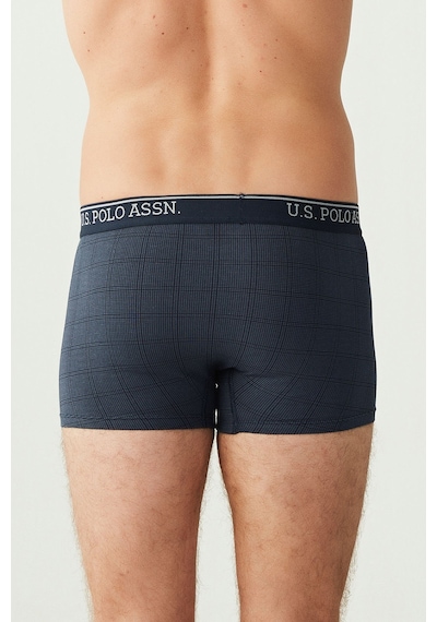 U.S. Polo Assn. Erkek Lacivert - Gri Melanj - Indigo 3 Lü Boxer-Lacivert - Gri Melanj - Indigo Lacivert - Gri - İndigo U.S. Polo Assn. Erkek Lacivert - Gri Melanj - Indigo 3 Lü Boxer-Lacivert - Gri Melanj - Indigo Lacivert - Gri - İndigo