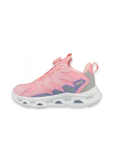 Vicco 346.p26k.142 Aleda Patik Günlük Pudra Çocuk Spor Ayakkabı
