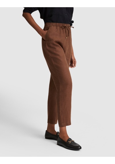 Pierre Cardin Kadın Kahverengi Pantolon Kanvas-chino 50321220-vr029