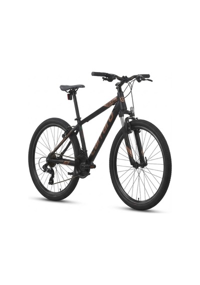 Carraro Force 600 V Fren 21 Vites 26 Jant Dağ Bisikleti Mat Siyah Bronz Beyaz 38 Kadro