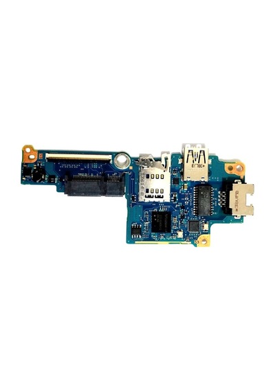 Toshiba Uyumlu Portege Z835 Z830 Ethernet Sim Kart Usb Port Board Falzln