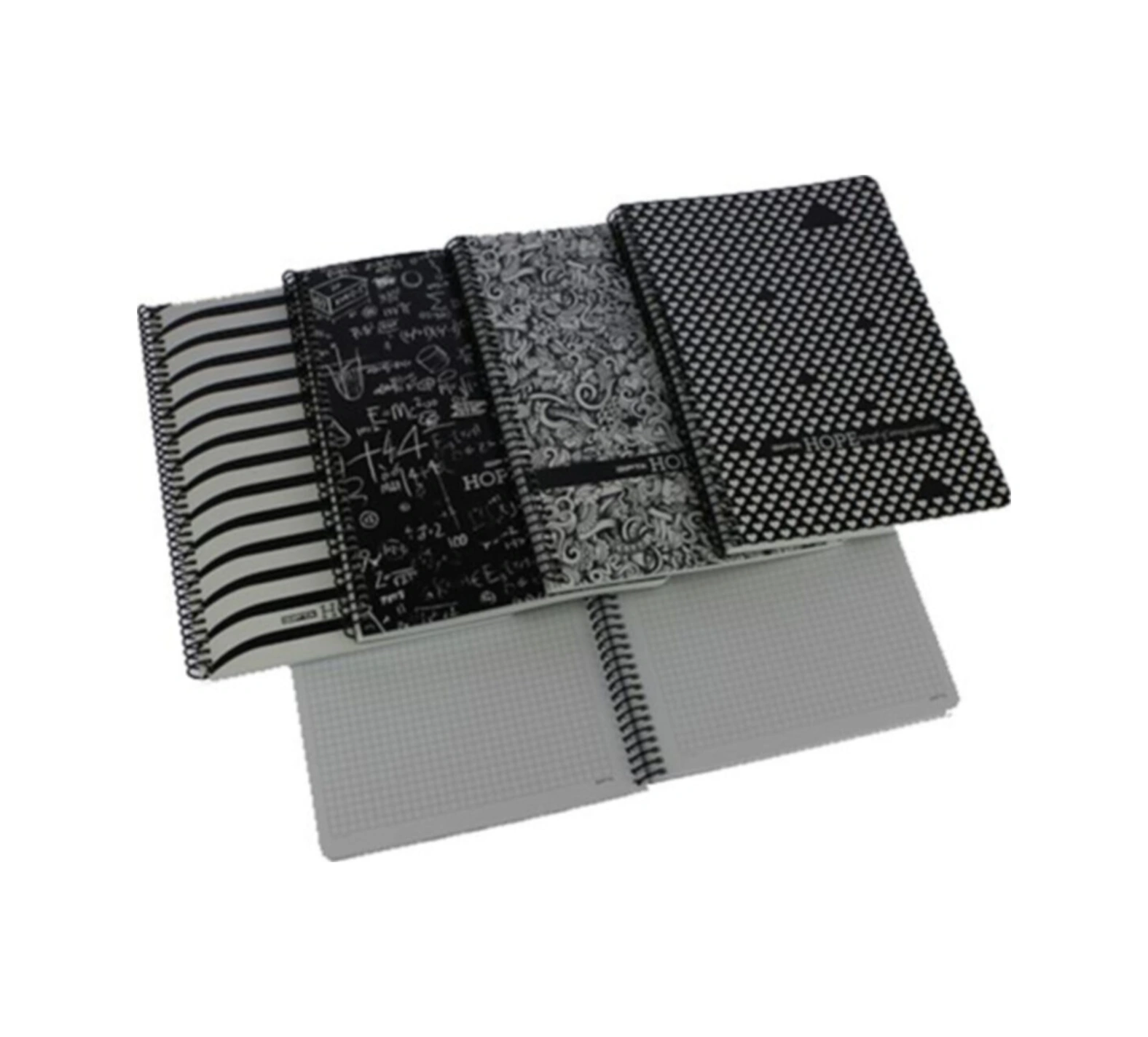 Hope Spiralli Karton Defter 18.5x26 Cm 80 Yaprak Çizgili Defter