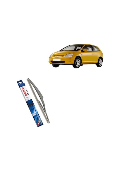Honda Civic Hb Arka Silecek Bosch Rear 2001-2005