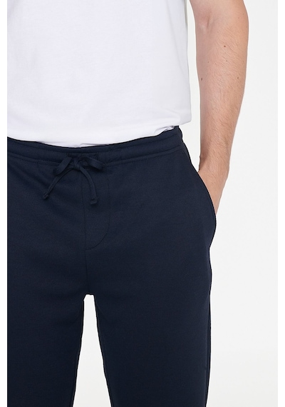 AC&Co / Altınyıldız Classics Erkek Lacı Pamuklu Standart Fit Normal Kesim Beli Lastikli Diagonal Desenli Örme Pantolon Lacı AC&Co / Altınyıldız Classics Erkek Lacı Pamuklu Standart Fit Normal Kesim Beli Lastikli Diagonal Desenli Örme Pantolon Lacı