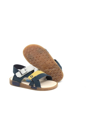 Şiringenç 2770 Erkek Çocuk Sandalet Ayakkabı Mavi