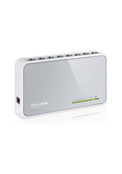 TP-LINK 8port TL-SF1008D 10/100 Masaüstü Yönetilemez Switch
