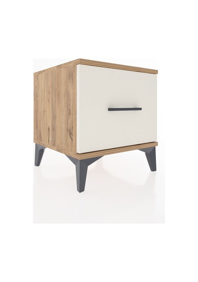 Hyperion Komodin Tek Çekmeceli 44x44x48 Çam-aytaşı Çam
