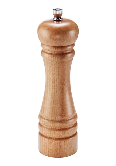 Orret Home Karabiber Değirmeni: Manuel Tuz Öğütücü, Doldurulabilir Çalkalayıcı, Baharat Pişirme Ve Servis İçin Ideal 17 Cm Sku: Smg8690010222718 Açık Ahşap