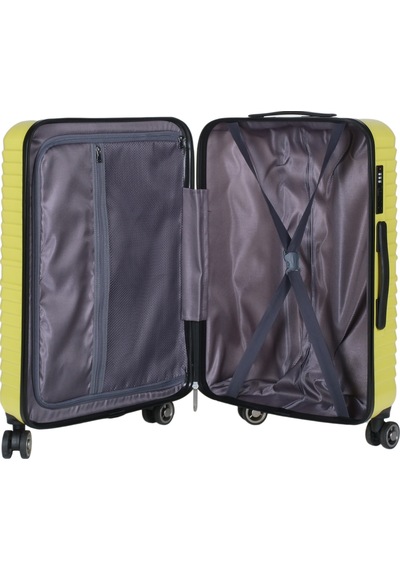 Wixon Travel Valiz,1811 M , Sarı Çok Renkli