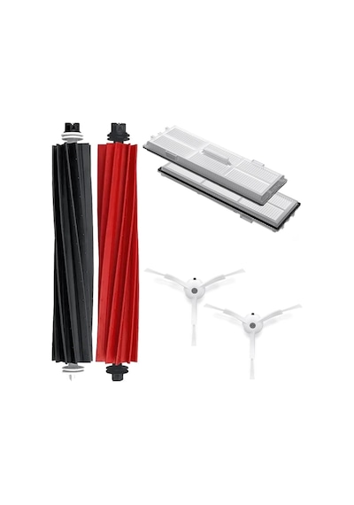 Rovexa 5 Parça Set Roborock S8 & S8 Plus & S8 Pro Ultra İle Uyumlu Diğer