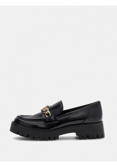 Guess Almer Kadın Siyah Loafer Flpalrele14-black Siyah