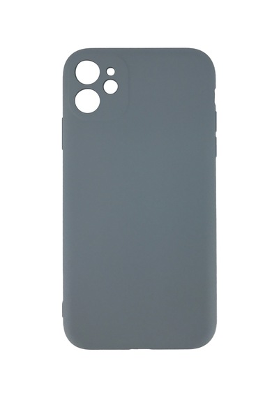 Nettech - Apple Uyumlu iPhone 11 Nano Arka Koruma Kılıf - Siyah Siyah