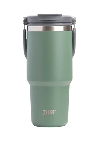 Tyeso Dailyneed Vakumlu Paslanmaz Çelik İki Katmanlı Termos 600 ML