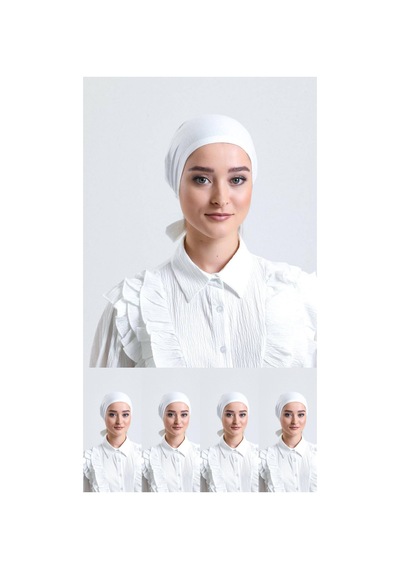 Aldaiyr 5 Düz Dikişsiz Penye Bone Çok Renklid5-4