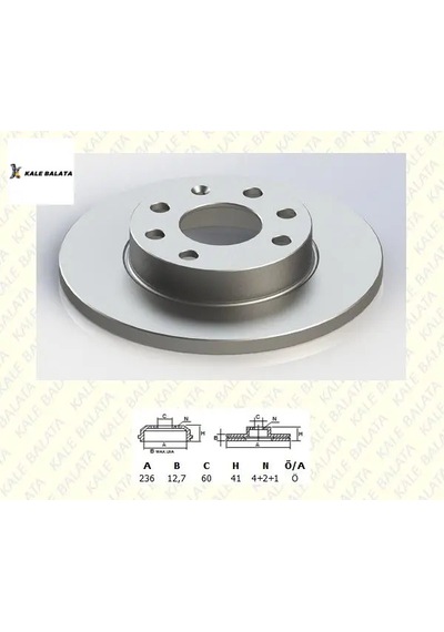 Fren Disk Aynasi Ön Soğutmasız Astra F-corsa B-vectra A 1.2/1.4/1.6/1.8 89-01
