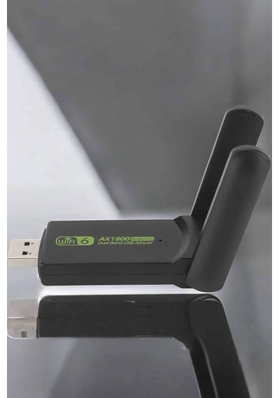 Wifi Alıcı Wifi Adaptörü Usb Girişli 3.0 06025718