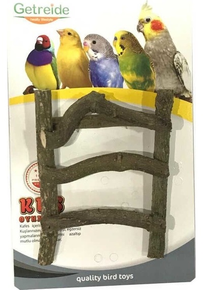 Getreide 3012 Doğal Tek Sarmaşık Merdiven 3 Basamak 12x9cm
