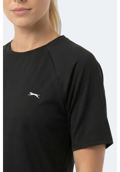 Slazenger Rave Kadın Siyah Tişört Siyah