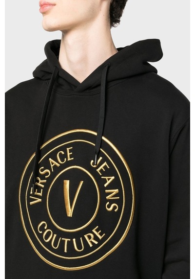 Versace Jeans Couture Erkek Sweat 74gaıt05 Cf01t G89 Siyah